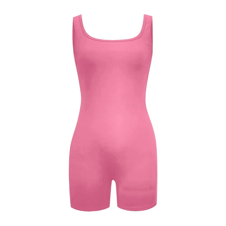 TOWED22 One Piece Workout Jumpsuits for Women, Long Sleeve