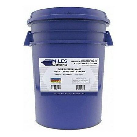 5 gal Gear Oil Pail 460 ISO Viscosity, 140W SAE, Amber
