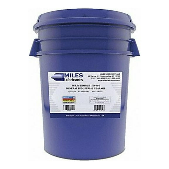 5 gal Gear Oil Pail 460 ISO Viscosity, 140W SAE, Amber