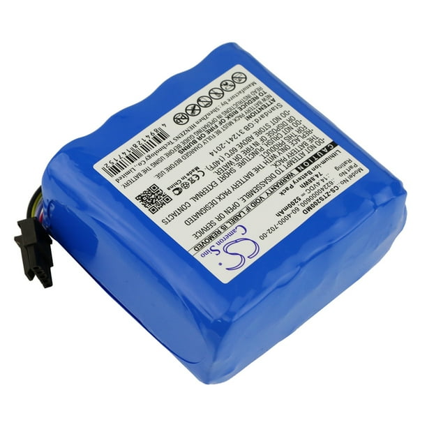 50mah 60 4000 702 00 Battery For Zimmer 4000ts Ats 00 Walmart Com Walmart Com