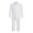 White, variant on B-One Kids Boys' Formal 5 Piece Suit Set includes Suit Jacket, Dress Pants, White Dress Shirt, Matching Suit Vest and Clip-on Tie for Baby, Toddlers, Little Boys, Big Kids & Young Men