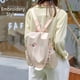 thumbnail image 5 of Mochila Bolso Satchel Bag,Women Backpack Purse Shoulder Bag,Leather Style,Portable Foldable,Adjustable Straps,Travel Daily Shopping,Handbag For Office,High Capacity Waterproof, 5 of 8