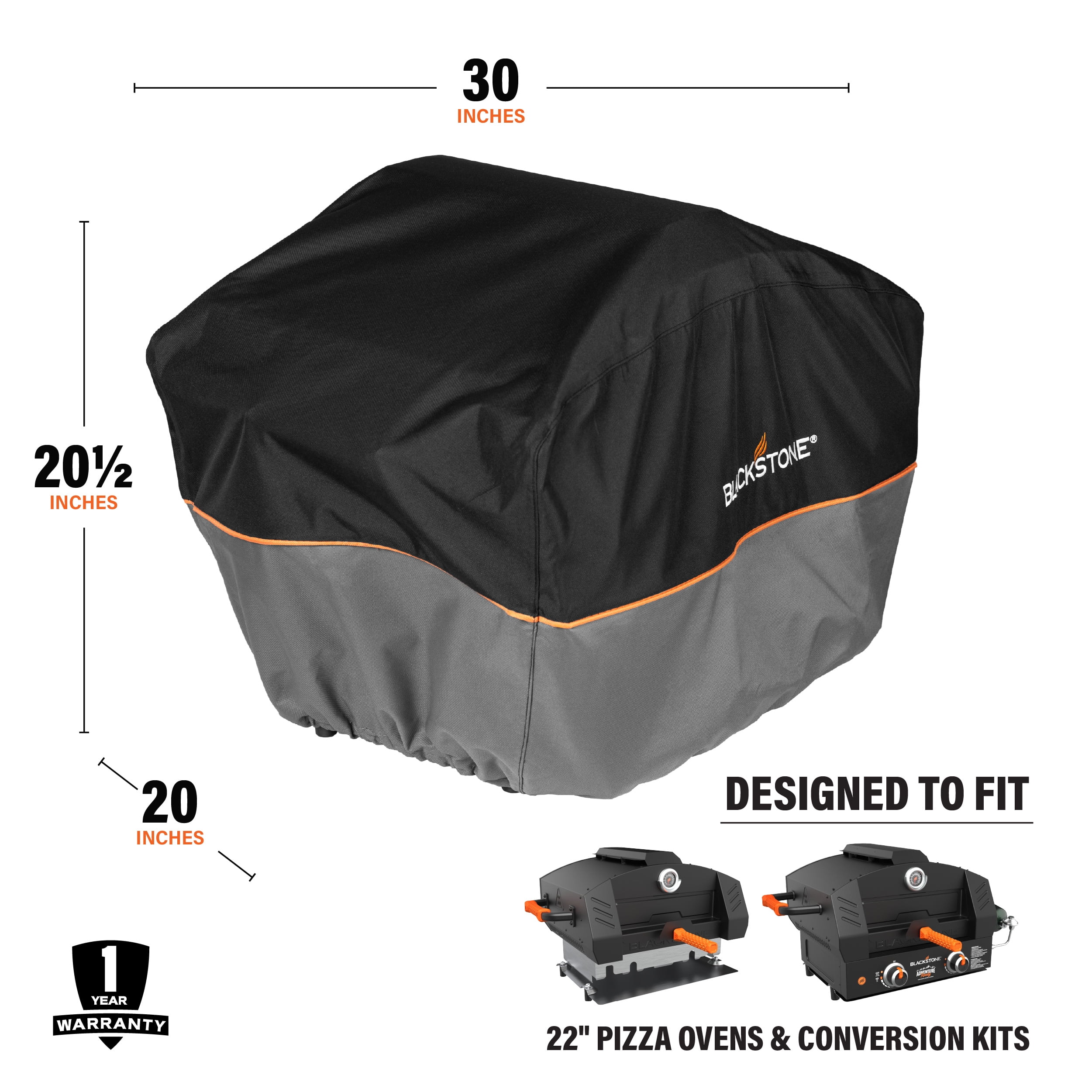Blackstone 22" Adventure Ready Pizza Oven Cover