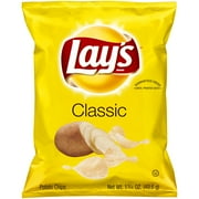 Lay's Classic Potato Chips 1.75 oz. Plastic Bag