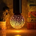 thumbnail image 2 of Fuente de luz 3D clásica Edison con óptica de fuegos artificiales, fuente de luz LED, bombilla decorativa,, 2 of 5