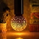 thumbnail image 2 of Fuente de luz 3D clásica Edison con óptica de fuegos artificiales, fuente de luz LED, bombilla decorativa,, 2 of 5
