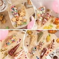 thumbnail image 4 of 50PCS Cone Treat Bags, 8*15 Inches, Clear Cellophane, with Twist Ties, for Treats, Popcorn, Candy, Party Favors, 4 of 8