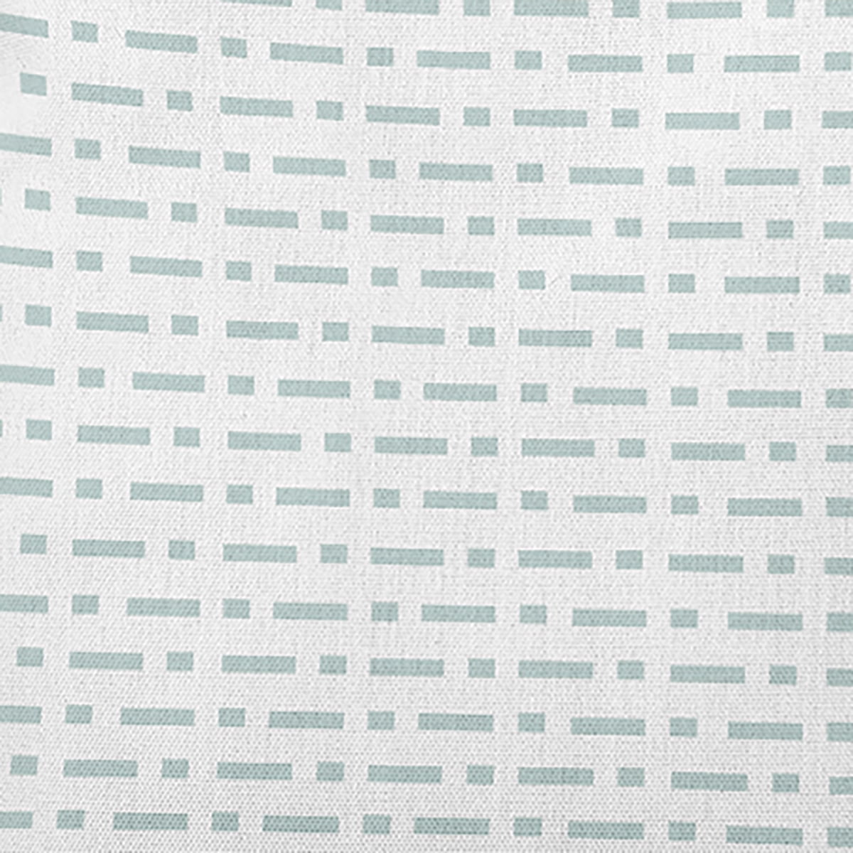 Simply Daisy 18" x 18" Dots and Dashes Decorative Throw Pillow, Aqua (1 count)