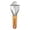 Orange, variant on Mango Slicer Peeler, Mango Pit Remover, Fruit Slicer Cutter Pitter, Stainless Steel Mango Slicer, Mango Splitter, Multi Function Fruit Cutter for Mango Cutter Peach Slicers and More