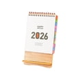 thumbnail image 2 of Amzcrzy Petit Calendrier de Bureau Calendrier de Bureau en Papier Calendrier de Bureau de Bureau Festif Rouge Mini Calendrier de Bureau Calendriers Calendrier de Bureau Calendrier, 2 of 6