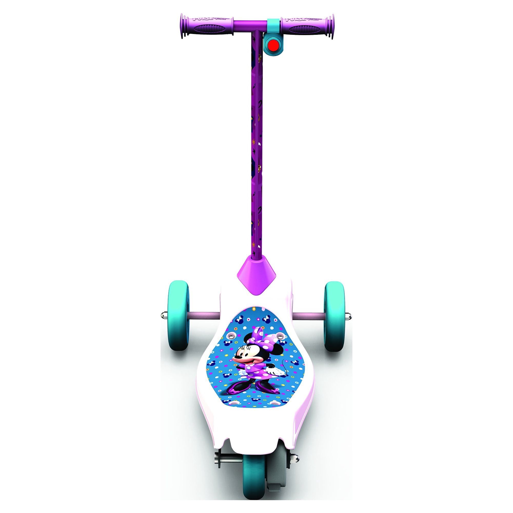 Pulse Performance Products, Safe Start Kids Electric Scooter, Ages 3-5, 6V battery, 1.75 MPH, 40 min ride time
