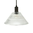 thumbnail image 5 of Evelyn&Zoe Traditional Metal Floor Lamp with Glass Shade and Pulley System, 5 of 5
