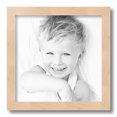 thumbnail image 2 of ArtToFrames 13" x 13" Hard Maple Picture Frame, 13x13 inch Brown MDF Poster Frame (WOM-4847), 3 Pack, 2 of 8