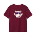 thumbnail image 3 of Camiseta para mujer Trajes Ropa Camiseta básica para uso diario Mochilero Deportes XL Yuyangstore Camiseta para mujer, 3 of 8
