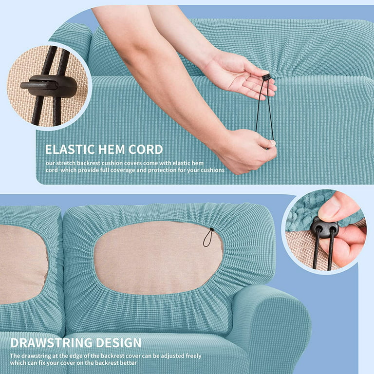 Stretchable Washable Couch Cushion Cover,Spandex Elastic Furniture Sofa  Seat Cushion Covers – Special Fashion