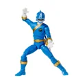 thumbnail image 4 of Hasbro Power Rangers serie de colección Blue Ranger Lightning, figura de acción de la fuerza salvaje, juguete Original, regalo F4507, 6 pulgadas, 4 of 5