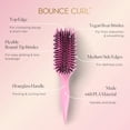 thumbnail image 2 of Define EdgeLift Brush, 5-in-1 Tool for Effortlessly Defined Curls, Waves & Coils, Reduces Frizz - Pink, 2 of 4