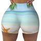 thumbnail image 2 of Fotbe Starfish in Beach Shorts Sin Costuras – Shorts Deportivos de Cintura Alta para Mujer, Elásticos para Gimnasio, Yoga, Running o Ciclismo-Small, 2 of 8