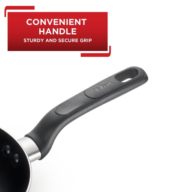 T-FAL Platinum Nonstick Jumbo Cooker 5 Quart – Induction Safe, Oven & Dishwasher Safe, 12-Year Durability-785640