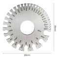 thumbnail image 1 of MERRYHAPY 1Ud Calibre De Soldadura Plata De Acero Inoxidable Para Medición Precisa Y Duradera, 1 of 8