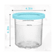 thumbnail image 3 of Vaso para helado, recipientes para helado con tapas para pintas de crema NC301 NC300 NC299AMZ Series Ice Cream Maker, 3 of 6