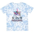 thumbnail image 3 of Inktastic 1st Day of Preschool Unicorn Back to School Girls Toddler T-Shirt, 3 of 5