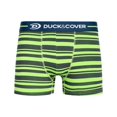 thumbnail image 5 of Duck and Cover - Pantalones Cortos Cuadrados Amero para Hombre - Pack de 3 (Verde, Azul, Gris), 5 of 5