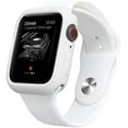 thumbnail image 5 of Ultra Thin Soft TPU Shockproof Bumper Case for iWatch Apple Watch Series 8/7 White 45mm, 5 of 5