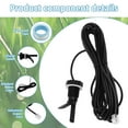 thumbnail image 4 of Flow Switch Assembly Automatic Pool Flow Sensor with 15 Foot Cable Reusable Pool Sensor Easy to Install for Salt System, 4 of 7