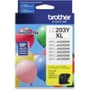 Brother, BRTLC203Y, LC203 High-Yield Ink Cartridges, 1 Each
