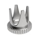 thumbnail image 1 of Puntas de boquilla de tapa de aguja de aerógrafo para herramienta de pulverización Fácil de instalar, pulverizador de aerógrafo Estilo A, 1 of 9