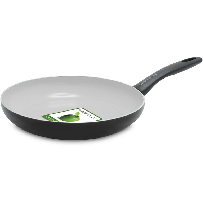 GreenLife 12 Piece Aluminum Non Stick Cookware Set & Reviews