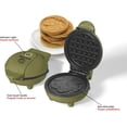 thumbnail image 3 of ZJQYDS 4-Inch Non-Stick Mini Waffle Maker – Dinosaur Shape - Compact - Easy to Clean - 350W, 3 of 13