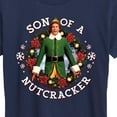thumbnail image 3 of ELF - Christmas Son Of A Nutcracker - Women's Short Sleeve Graphic T-Shirt, 3 of 5