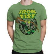 Iron Fist tsifpwrpunchL Iron Fist Power Punch Mens T-Shirt - Large