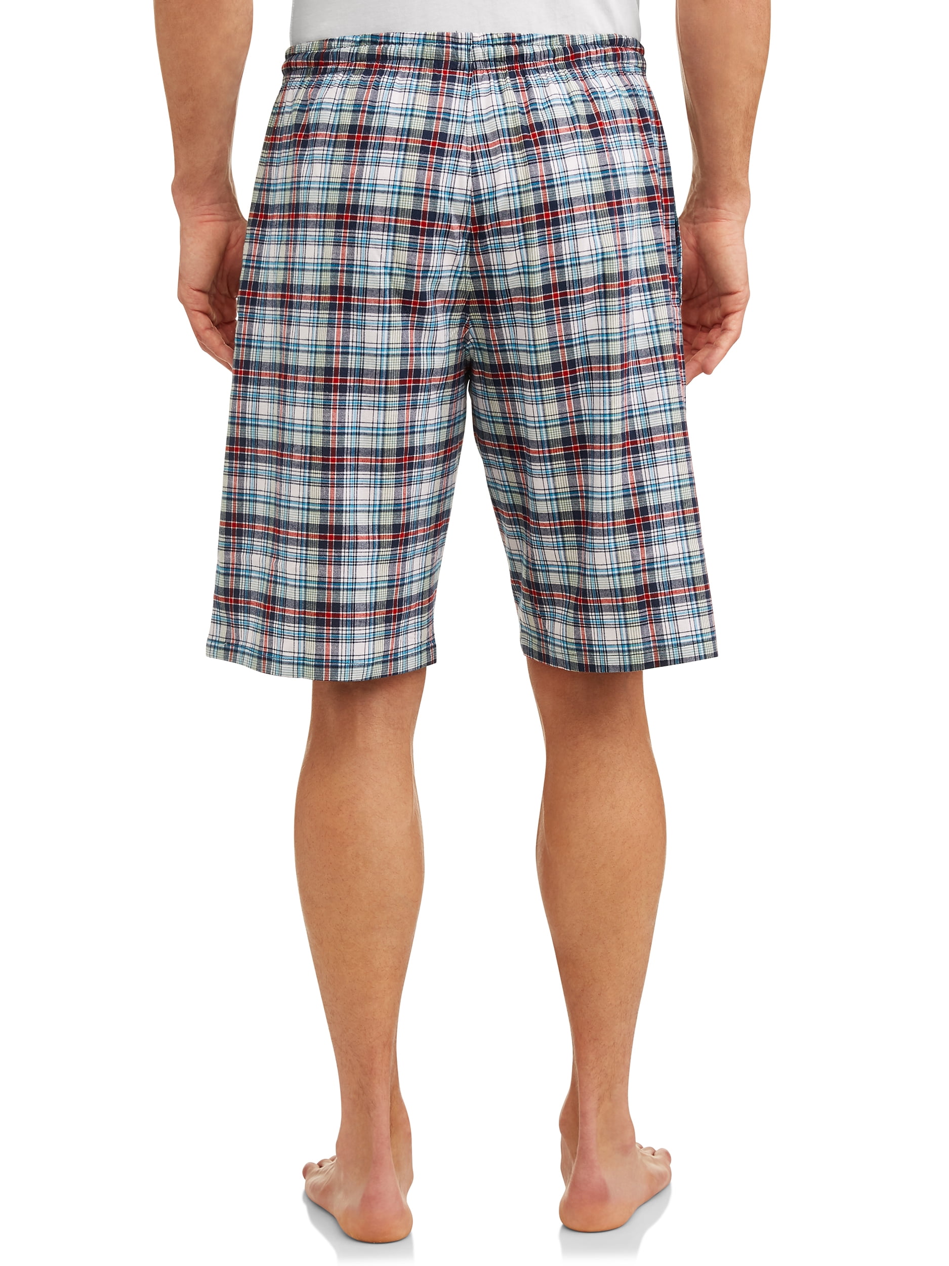 hanes woven pajama shorts