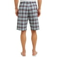 thumbnail image 3 of Hanes Men's 2-pack Stretch Woven Tagless Sleep Short, 3 of 4