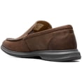 thumbnail image 2 of Florsheim Hamptons Moc Toe Venetian Loafer Walking Shoes Brown CH  14397-215, 2 of 8