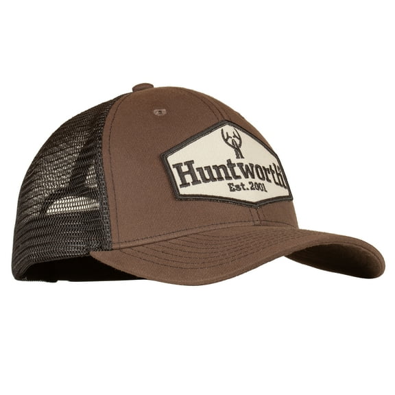 Men’s Logo Trucker Cap (Dark Olive/Gray)