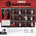 thumbnail image 4 of Trends International 2026 Toronto Raptors (Bilingual French) Wall Calendar & Push Pins, 4 of 5