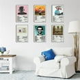 thumbnail image 4 of Gifts Posters Tyler The Creator Album Cover Rapper Posters Set For Home Wall Art Decoration Unframed 6pcs/set-week, 4 of 4