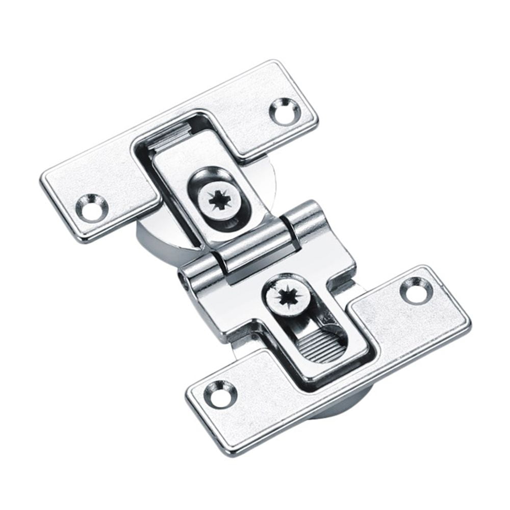 Furniture Zinc Alloy Door Flap Adjustable Folding Hinges Hidden