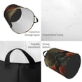 thumbnail image 2 of Fotbe Jungle Meditating Panda Cesto de Ropa con Asas, Cesto Impermeable de Gran Capacidad, Bolsa de Lavado para Dormitorio, Cesto de Ropa con Ruedas y Asas-Small, 2 of 6