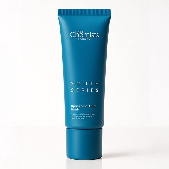 skinChemists Youth Series 1% Hyaluronic Acid Mask Cream, 50ml