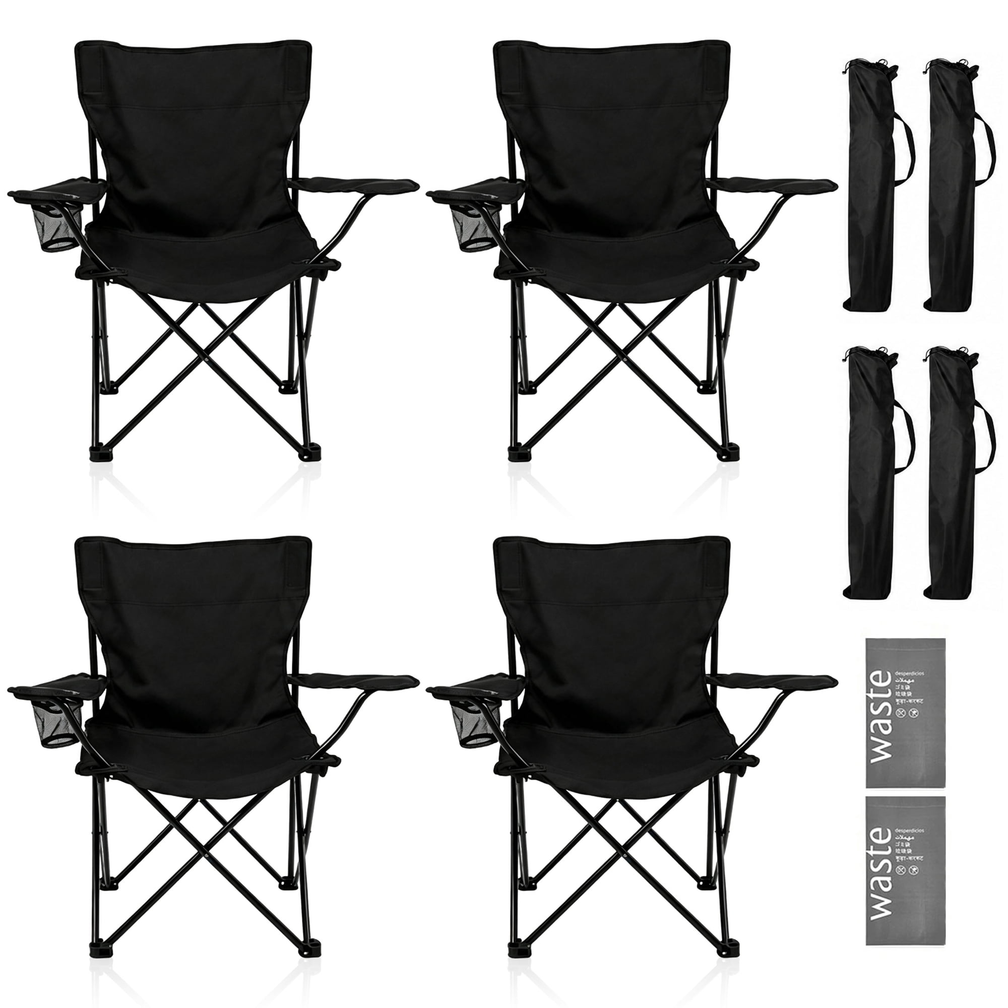 aildede camping chairs 4 pack product