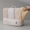 thumbnail image 3 of Organizador De Equipaje, Bolsa De Almacenamiento De Ropa De Viaje De Embalaje Independiente Para Calcetines De Ropa Interior, 3 of 7