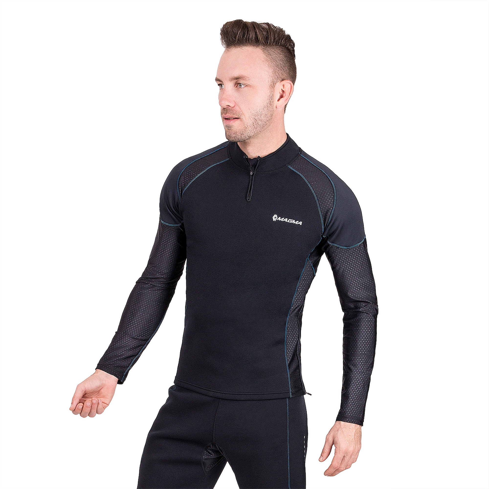 NonZero Gravity Men's Sauna Shirt Long Sleeve Weight Loss Jacket