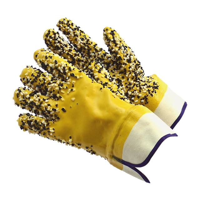 Guantes ShuBee Ugly de lona revestida de PVC para fontanero