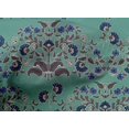 thumbnail image 4 of oneOone Cotton Poplin Fabric Leaves & Floral Block Printed Craft Fabric BTY 56 Inch Wide, 4 of 4
