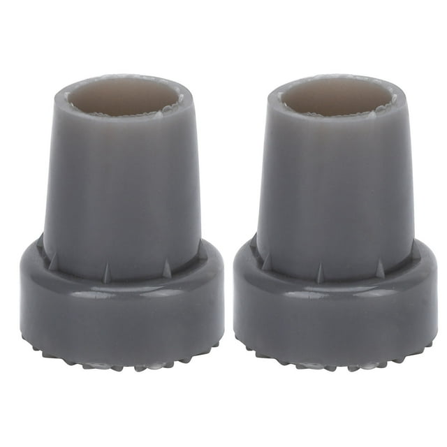Almohadillas para pies de muleta, 2 piezas Almohadillas para pies de muleta Acolchado para pies de muleta Cojines para pies de muleta Instalación sin esfuerzo